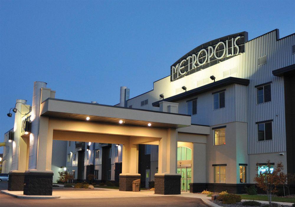 Metropolis Resort - Eau Claire Bagian luar foto