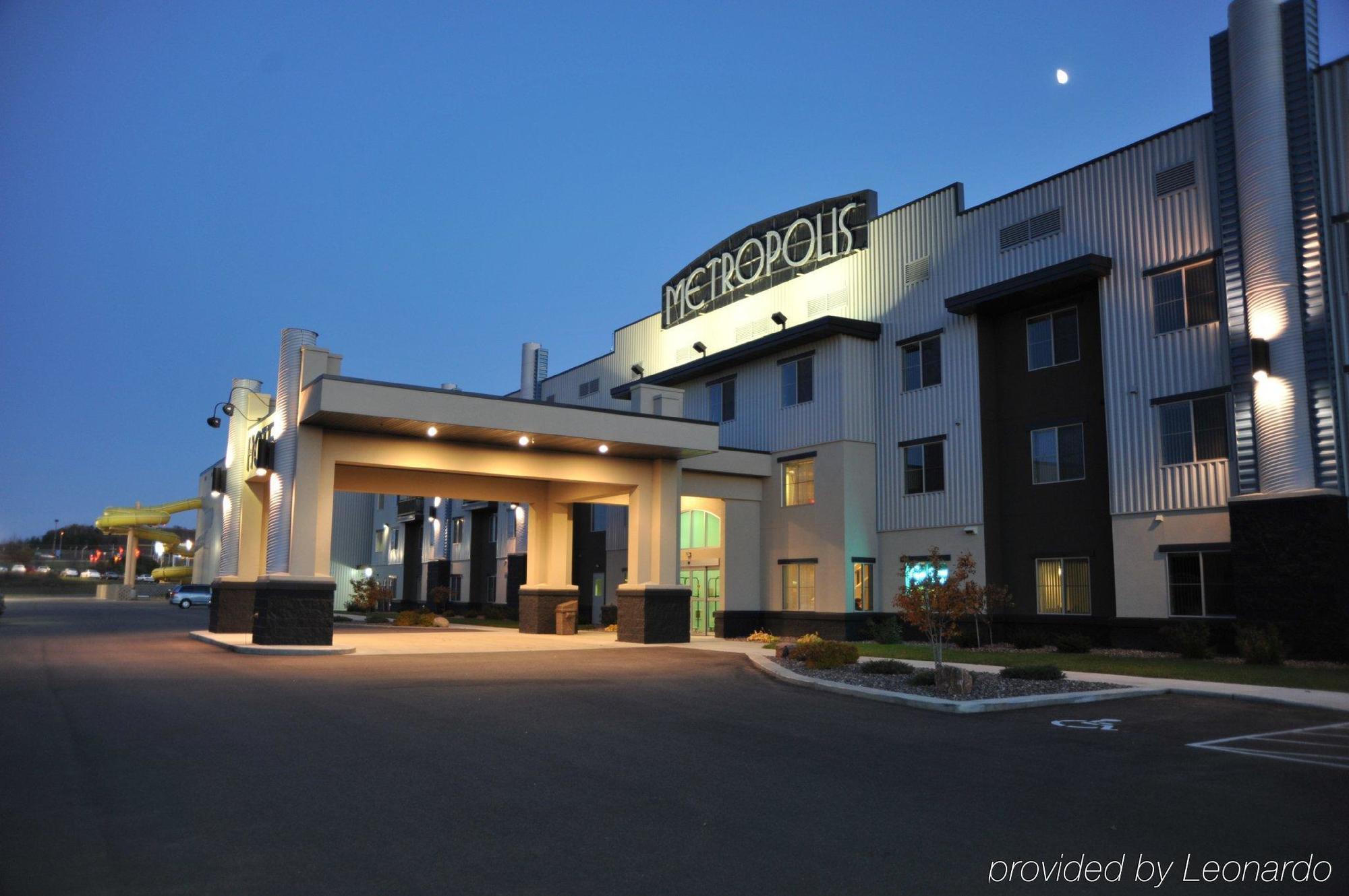 Metropolis Resort - Eau Claire Bagian luar foto