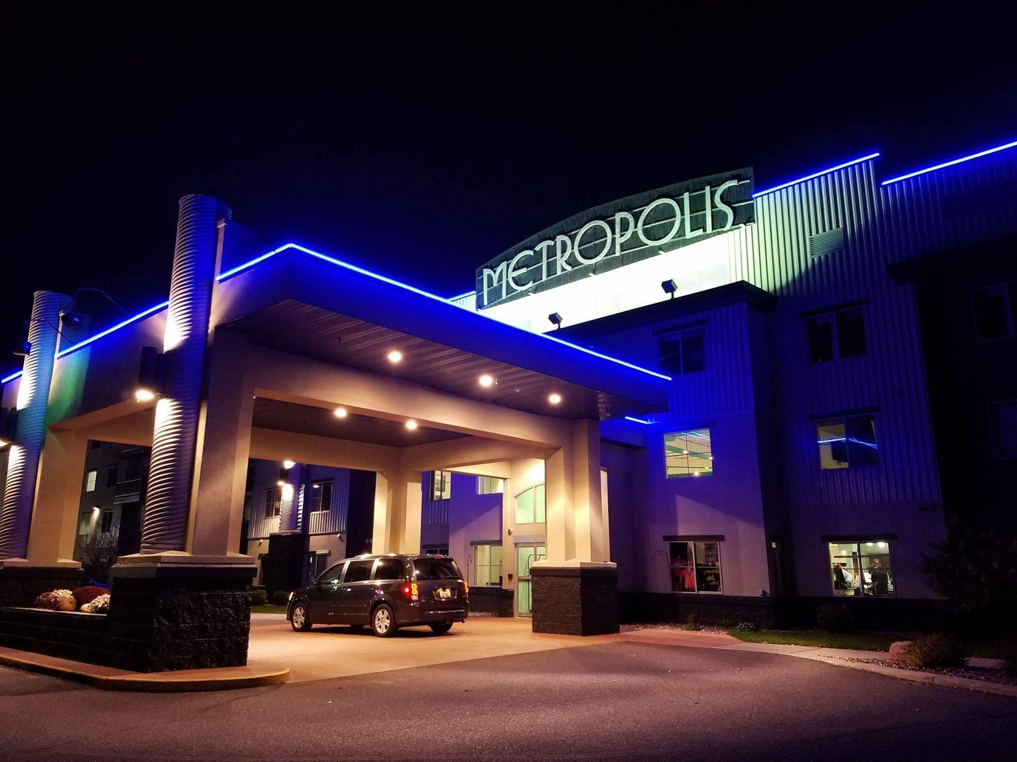 Metropolis Resort - Eau Claire Bagian luar foto