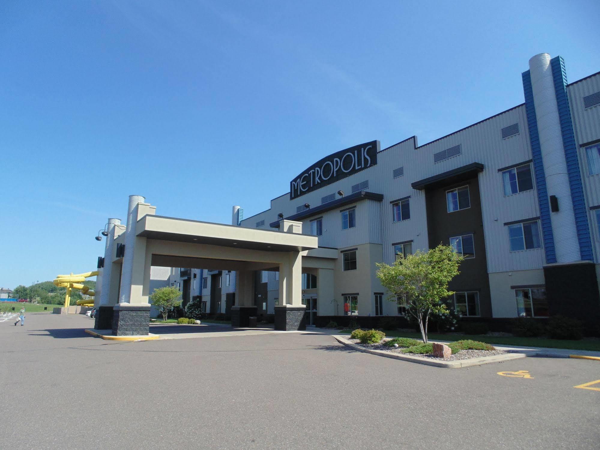 Metropolis Resort - Eau Claire Bagian luar foto